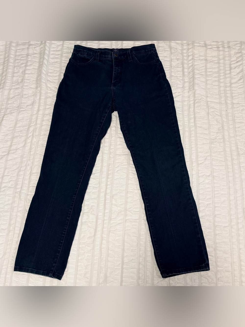 NYDJ Womens size 10. Straight leg
